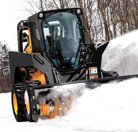 Skid Steer snowblower RPM 